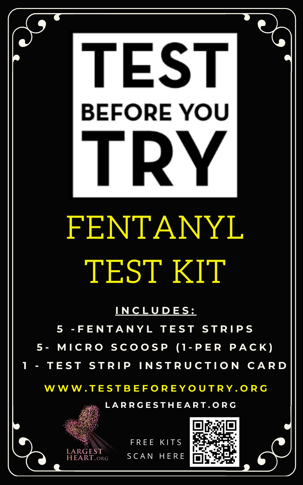 Test Before You Try - Test Kit (5 strips)
