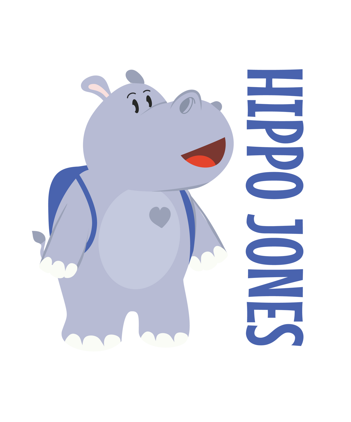 Hippo Jones Legend of the Largest Heart (AMAZON)