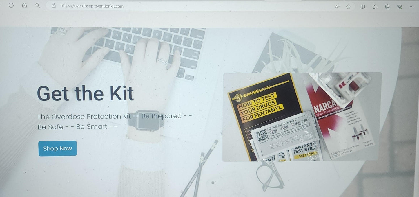 Overdose Prevention Kit