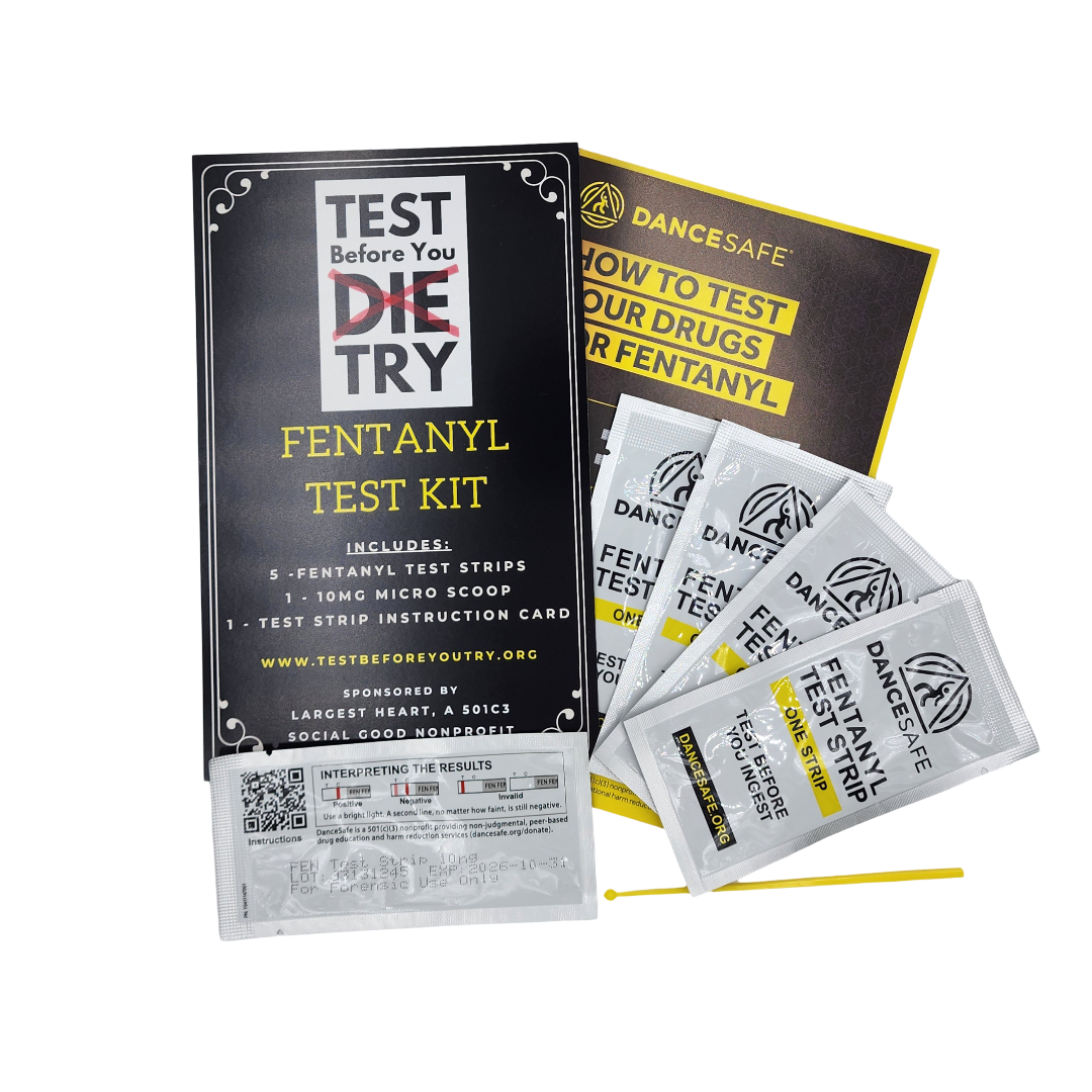 Test Before You Try - Test Kit (5 strips)