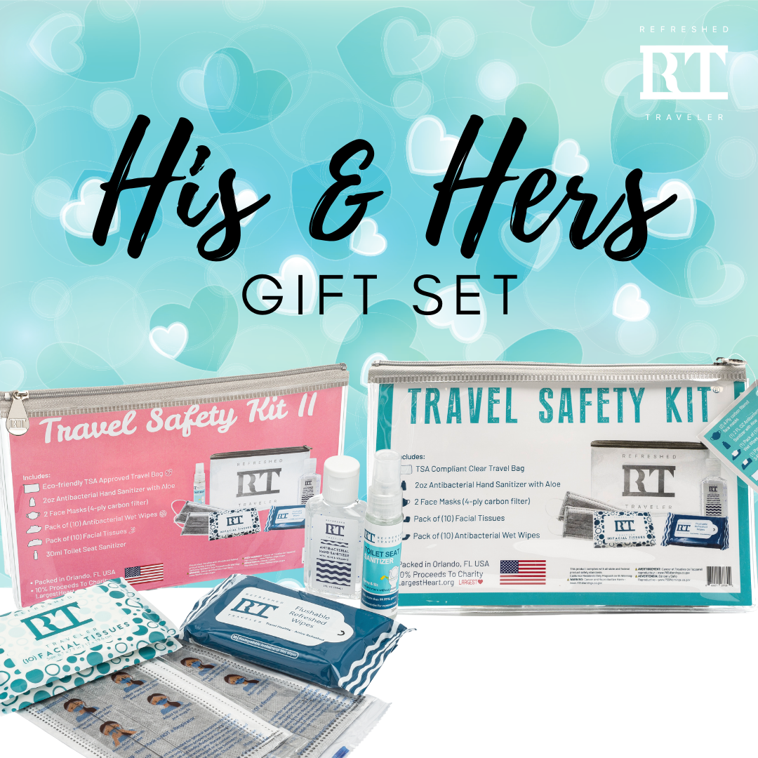 Travel Safety Kit gift
