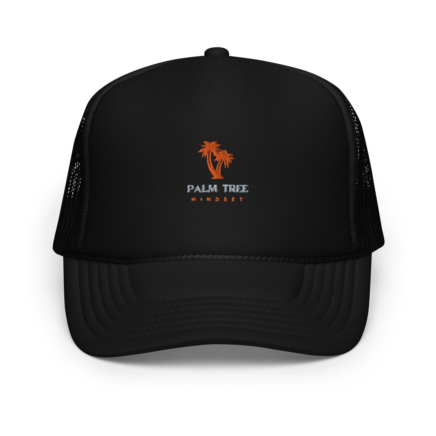 Palm Tree Mindset - Foam trucker hat