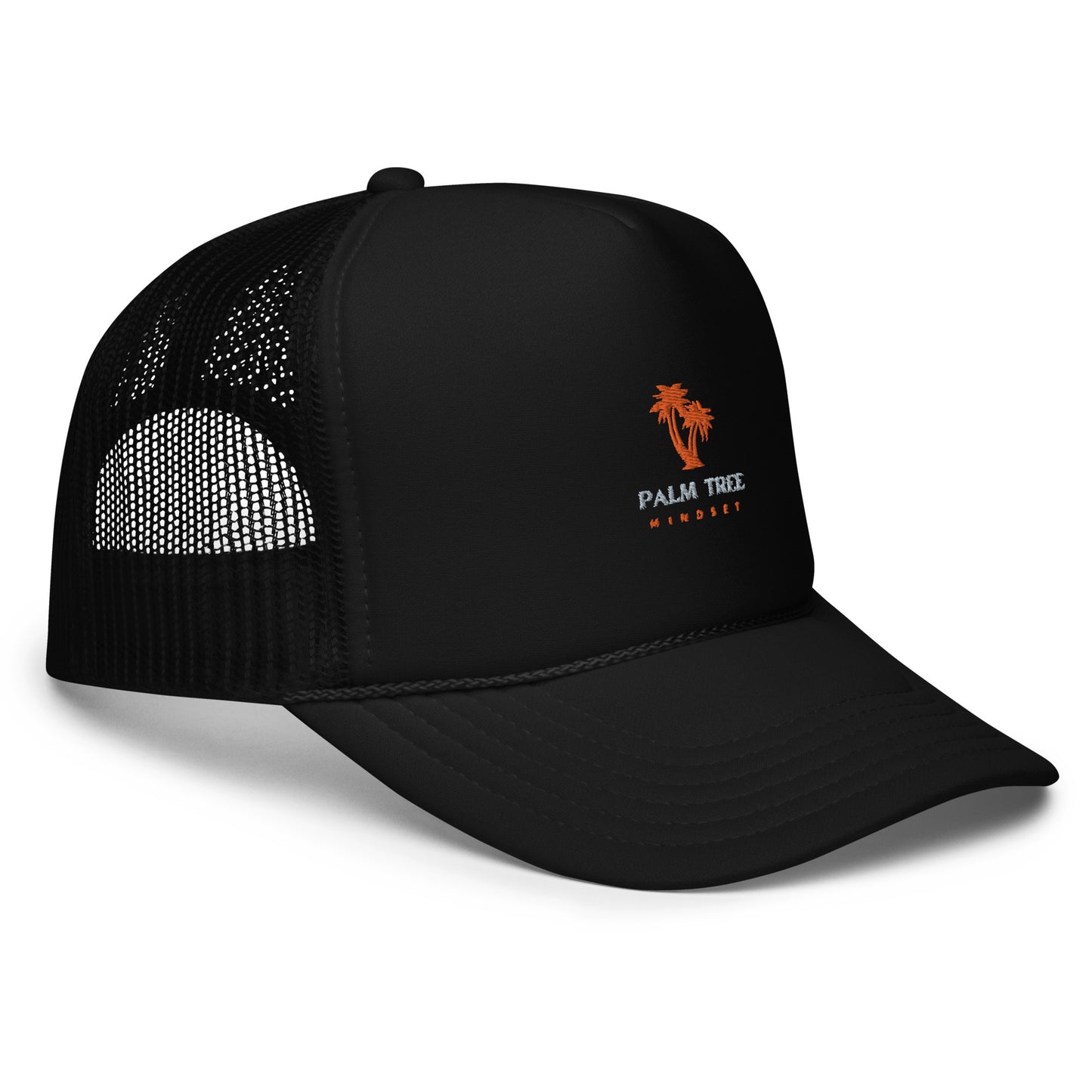 Palm Tree Mindset - Foam trucker hat