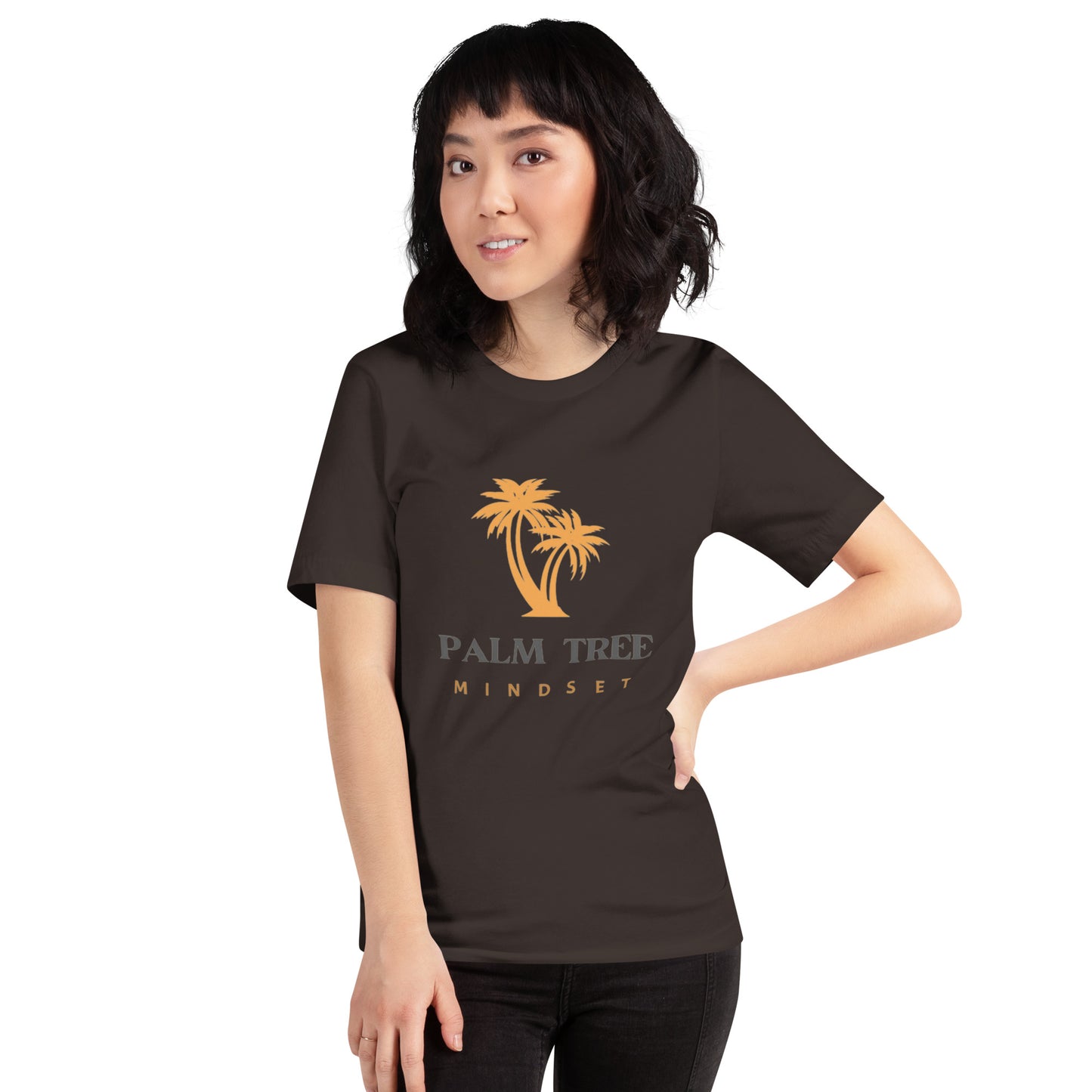 Palm Tree Mindset - Unisex t-shirt