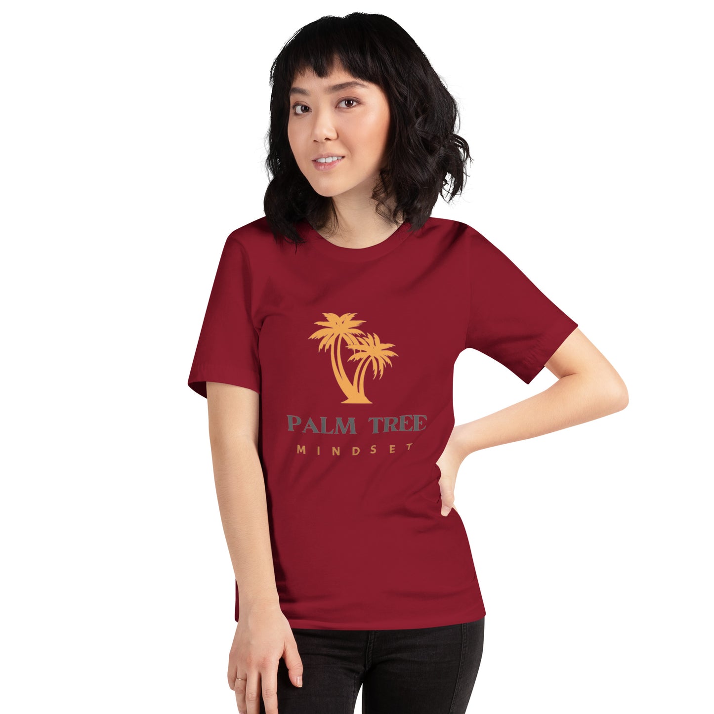 Palm Tree Mindset - Unisex t-shirt