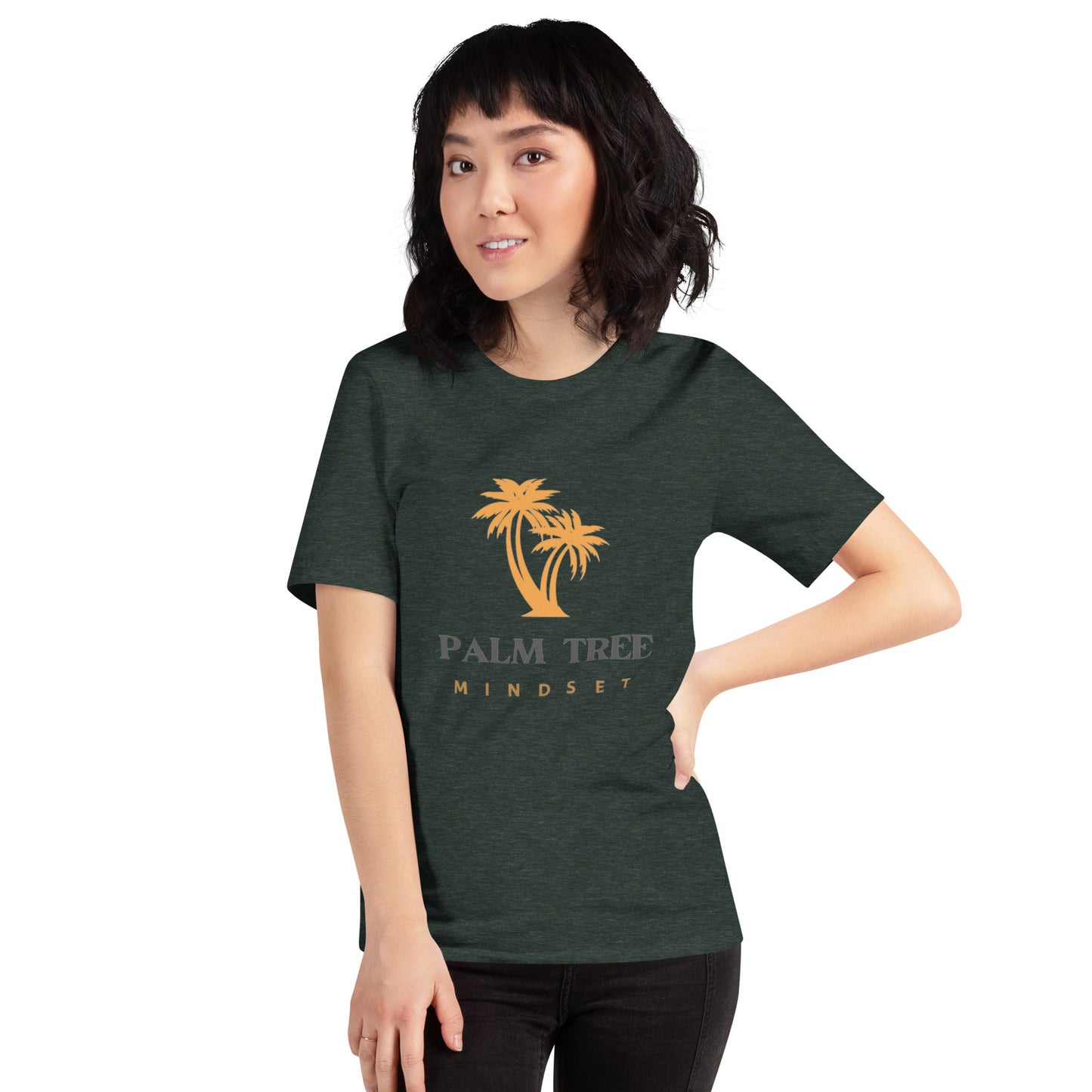 Palm Tree Mindset - Unisex t-shirt