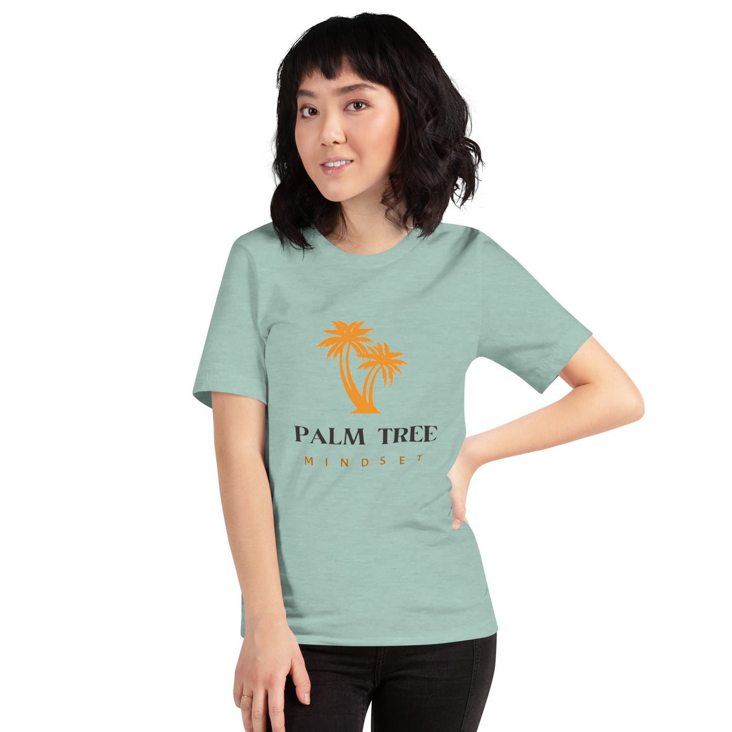 Palm Tree Mindset - Unisex t-shirt