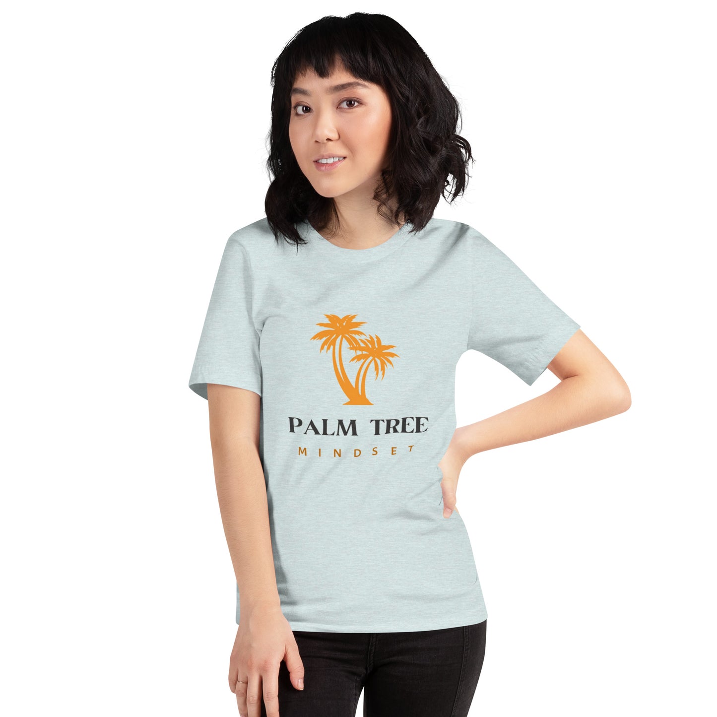 Palm Tree Mindset - Unisex t-shirt
