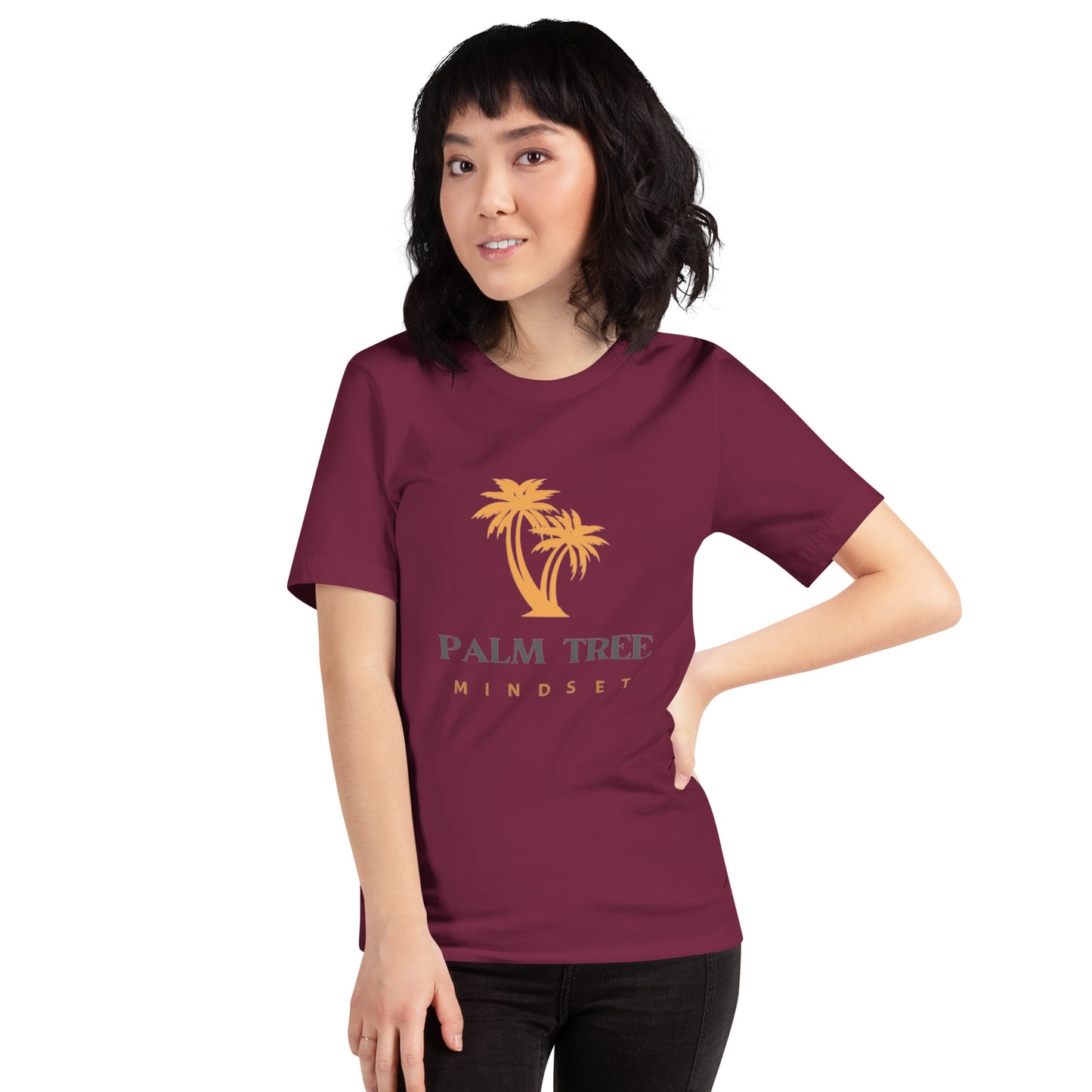 Palm Tree Mindset - Unisex t-shirt