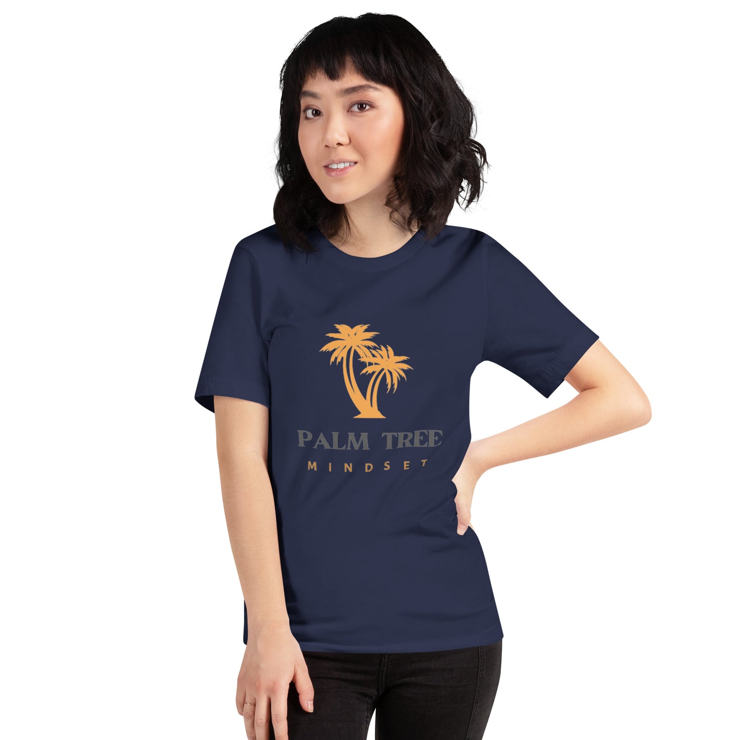 Palm Tree Mindset - Unisex t-shirt