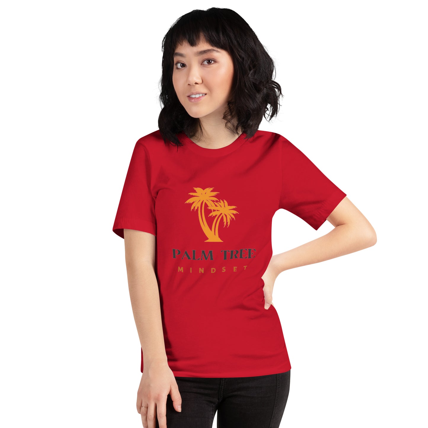 Palm Tree Mindset - Unisex t-shirt