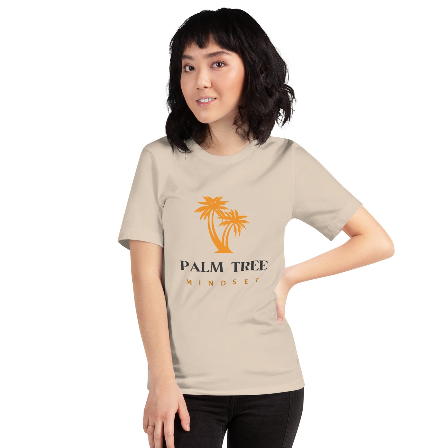 Palm Tree Mindset - Unisex t-shirt