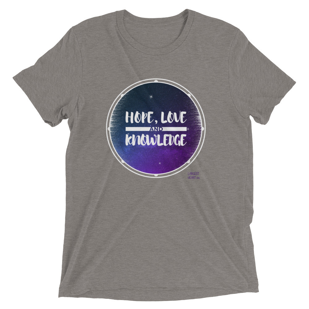 Triblend Short Sleeve T-shirt - HLK Space
