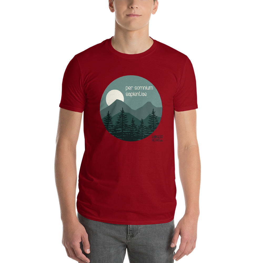 Men's Short Sleeve T-Shirt - Wisdom