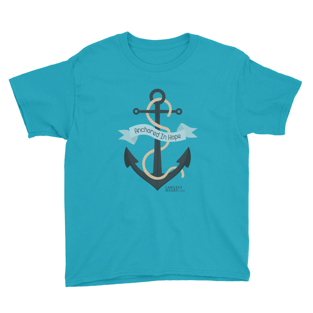 Youth Short Sleeve T-Shirt - Anchored