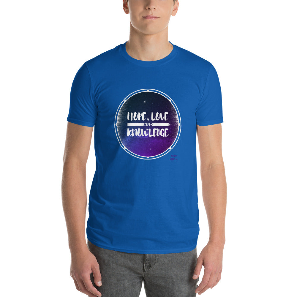 Men's Short Sleeve T-Shirt - HLK Space