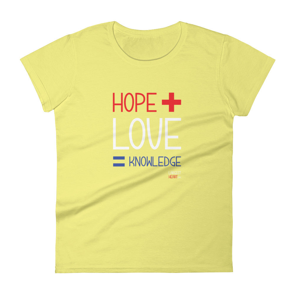 Women's Short Sleeve T-shirt - HLK