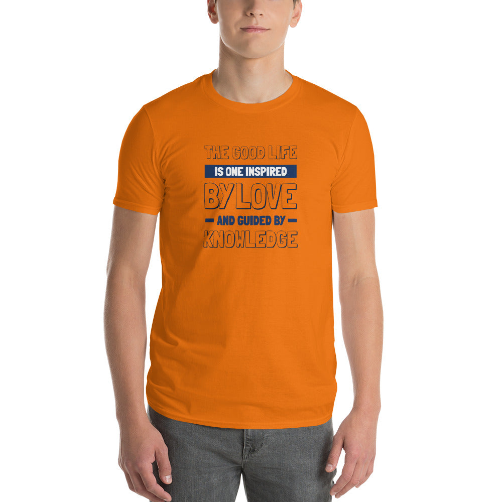 Men's Short Sleeve T-Shirt - Good Life
