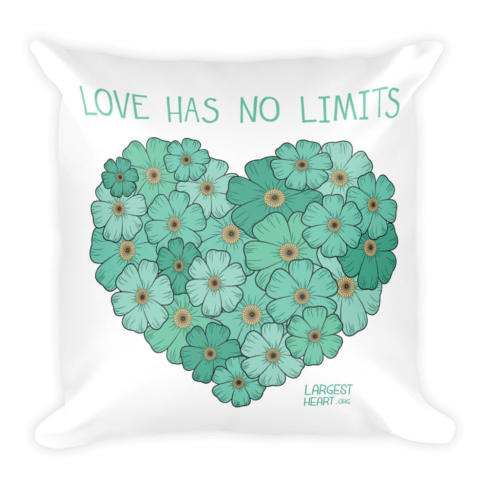 Square Pillow - Flower