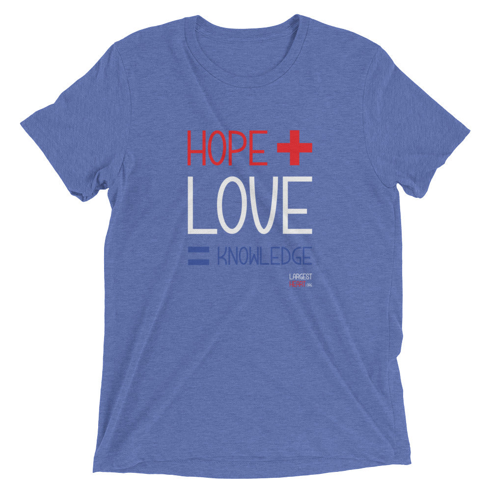 Triblend Short Sleeve T-shirt - HLK