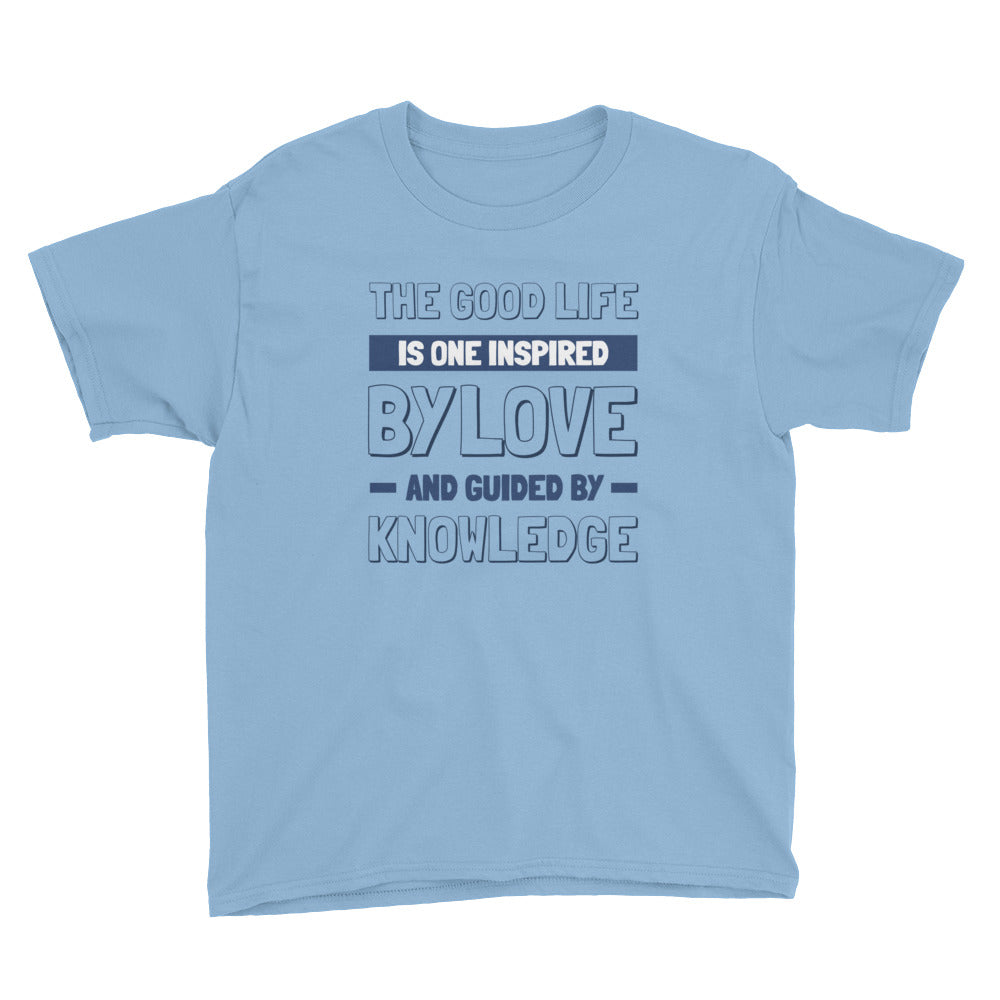 Youth Short Sleeve T-Shirt - Good Life