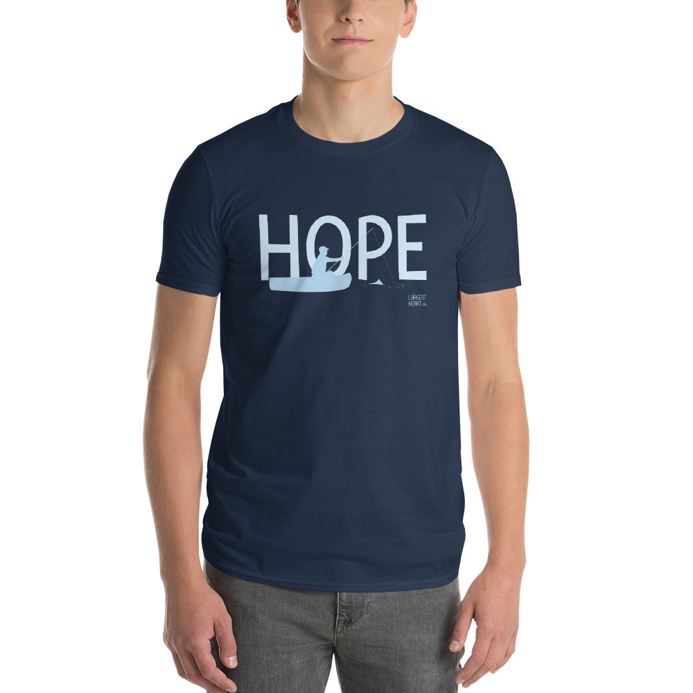 Men's Short Sleeve T-Shirt - Hope Canoe