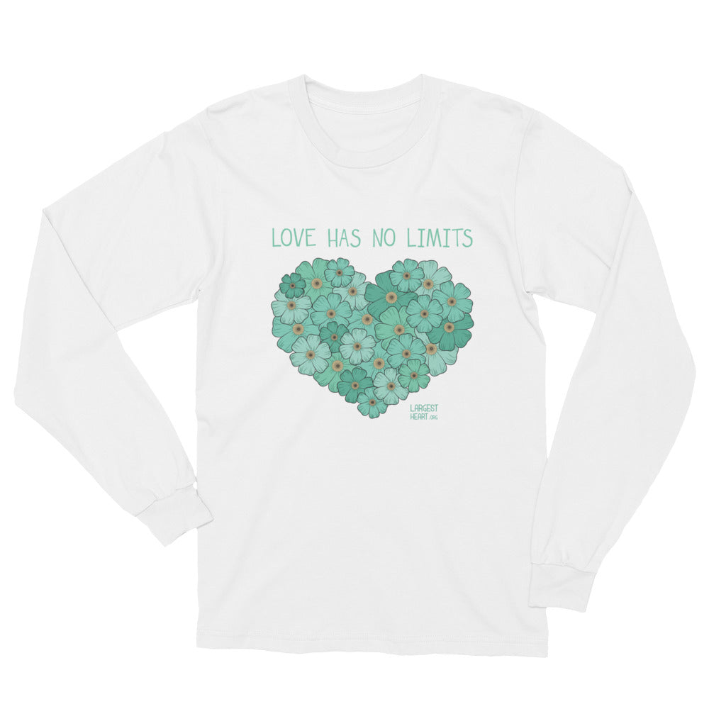 Long Sleeve T-Shirt - Flower