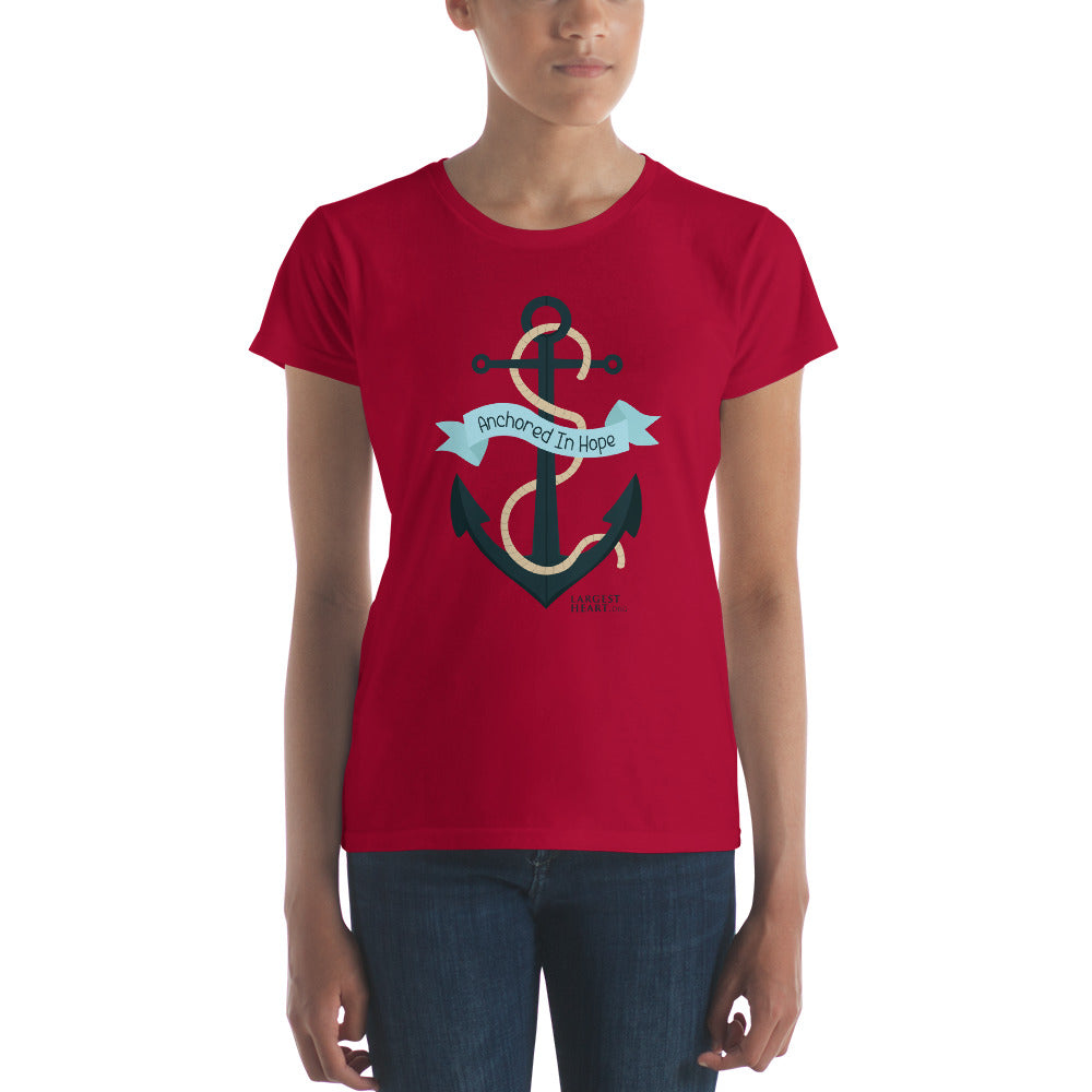 Women's Short Sleeve T-shirt - Anchored
