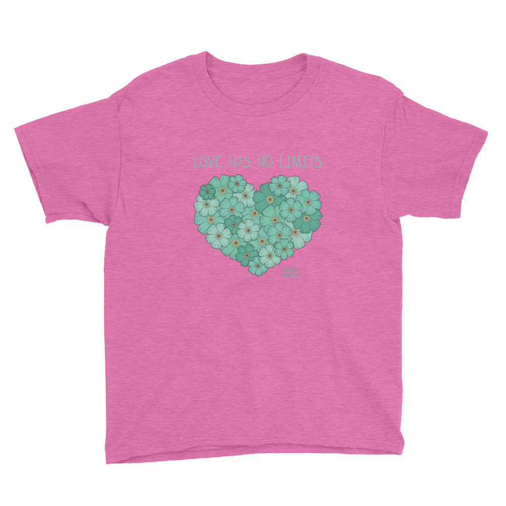 Youth Short Sleeve T-Shirt - Flower