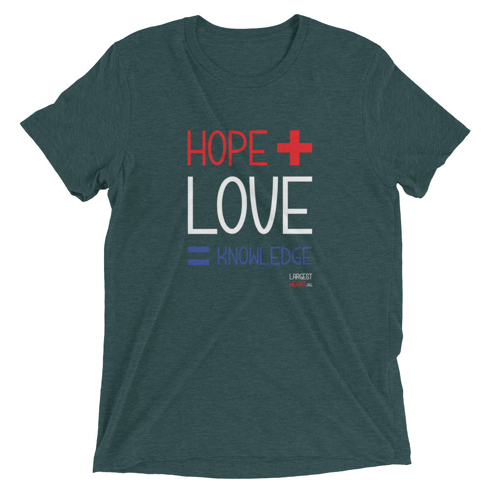 Triblend Short Sleeve T-shirt - HLK