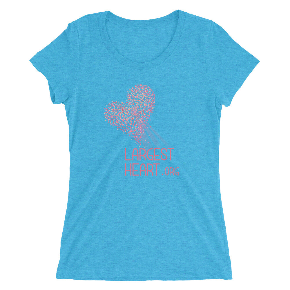 Ladies' short sleeve t-shirt - Logo