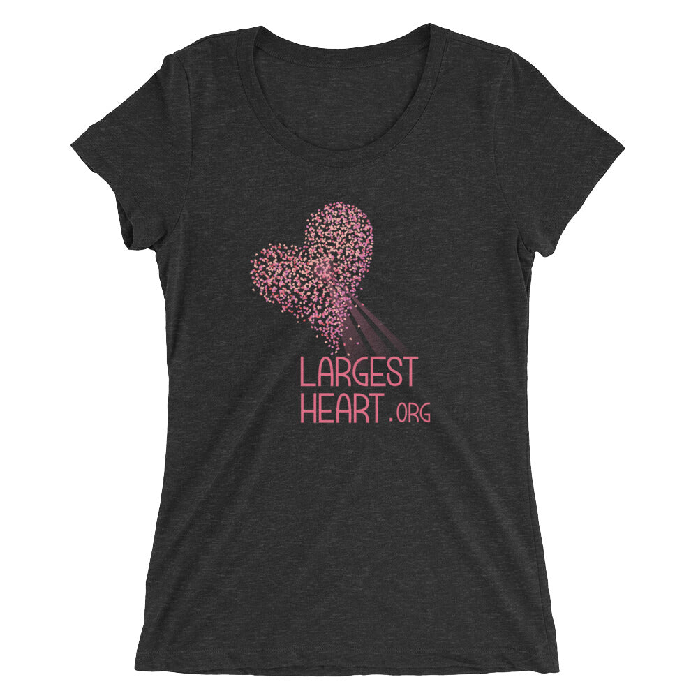 Ladies' short sleeve t-shirt - Logo