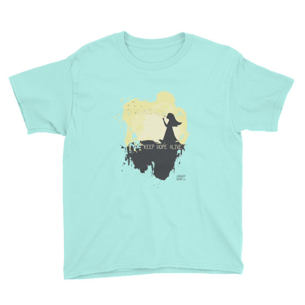 Youth Short Sleeve T-Shirt - Keep Hope Alive