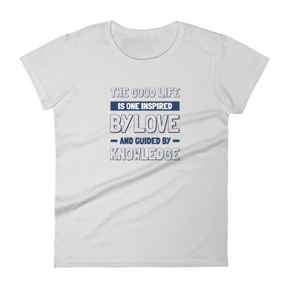 Women's short sleeve t-shirt - Good Life