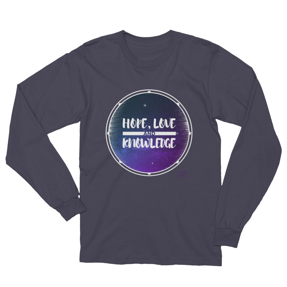 Long Sleeve T-Shirt - HLK Space