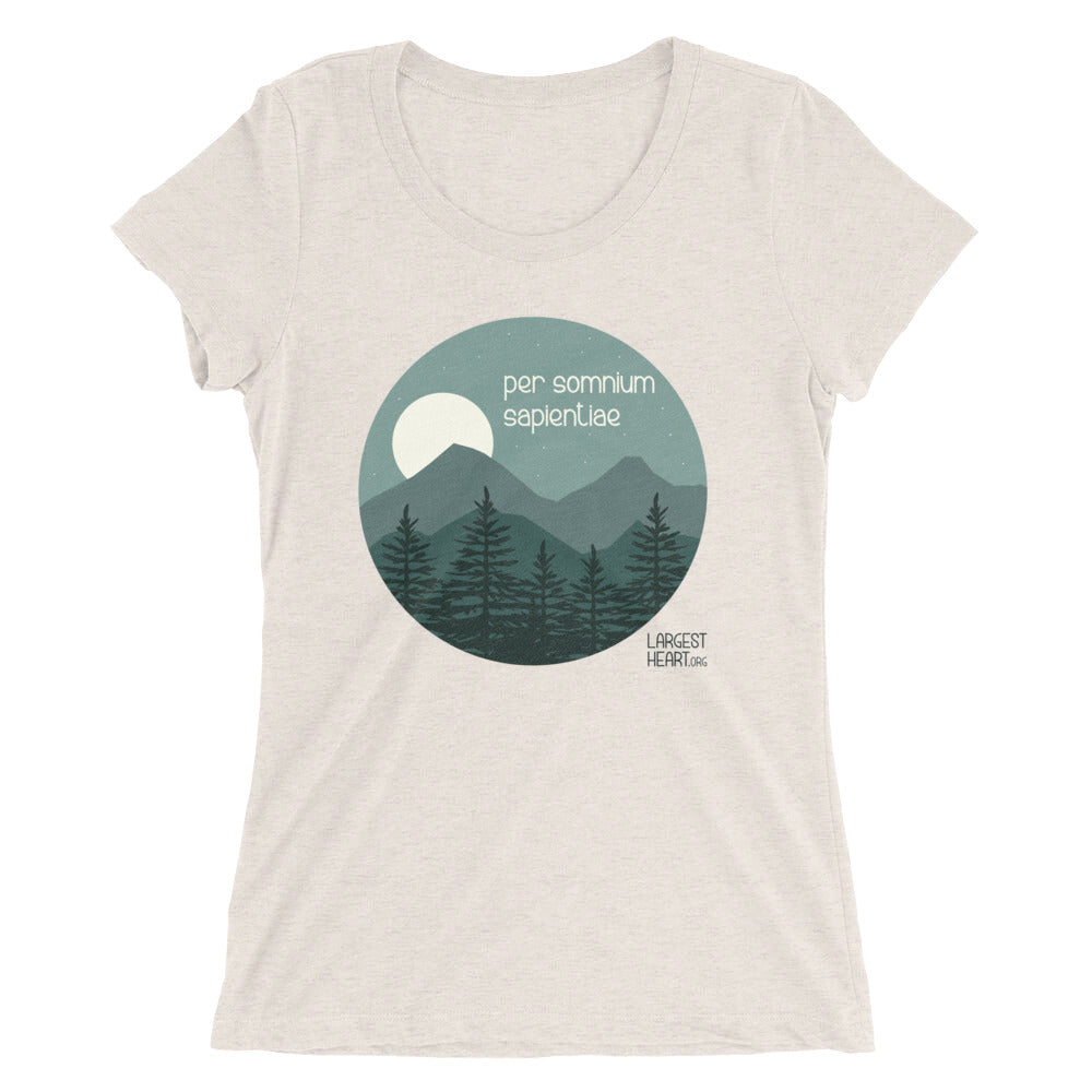 Ladies' short sleeve - Wisdom