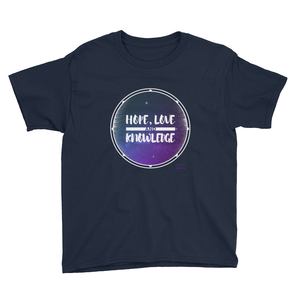 Youth Short Sleeve T-Shirt - HLK Space