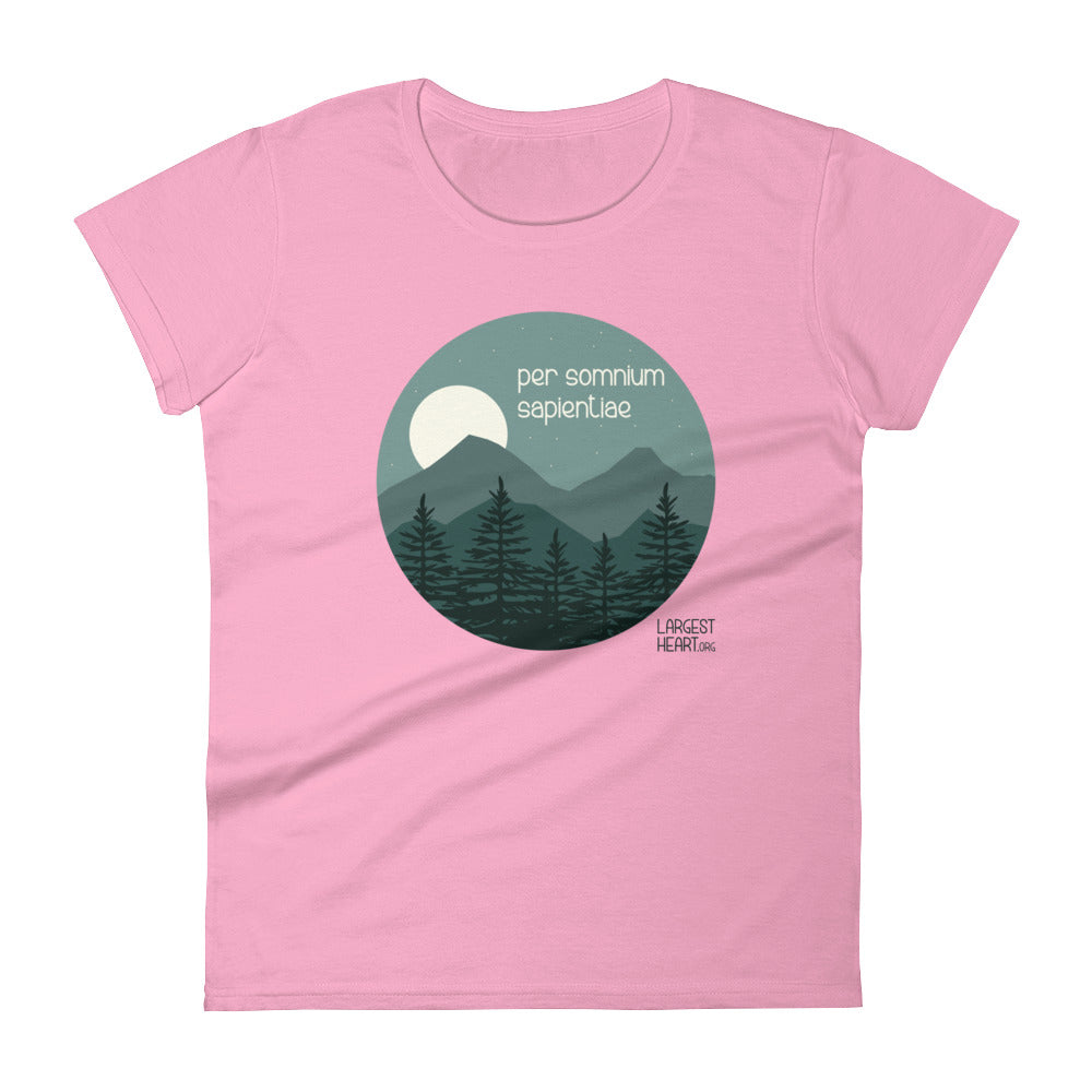 Women's Short Sleeve T-shirt - Wisdom