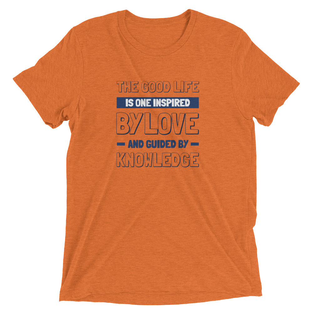 Triblend Short Sleeve T-shirt - Good LIfe