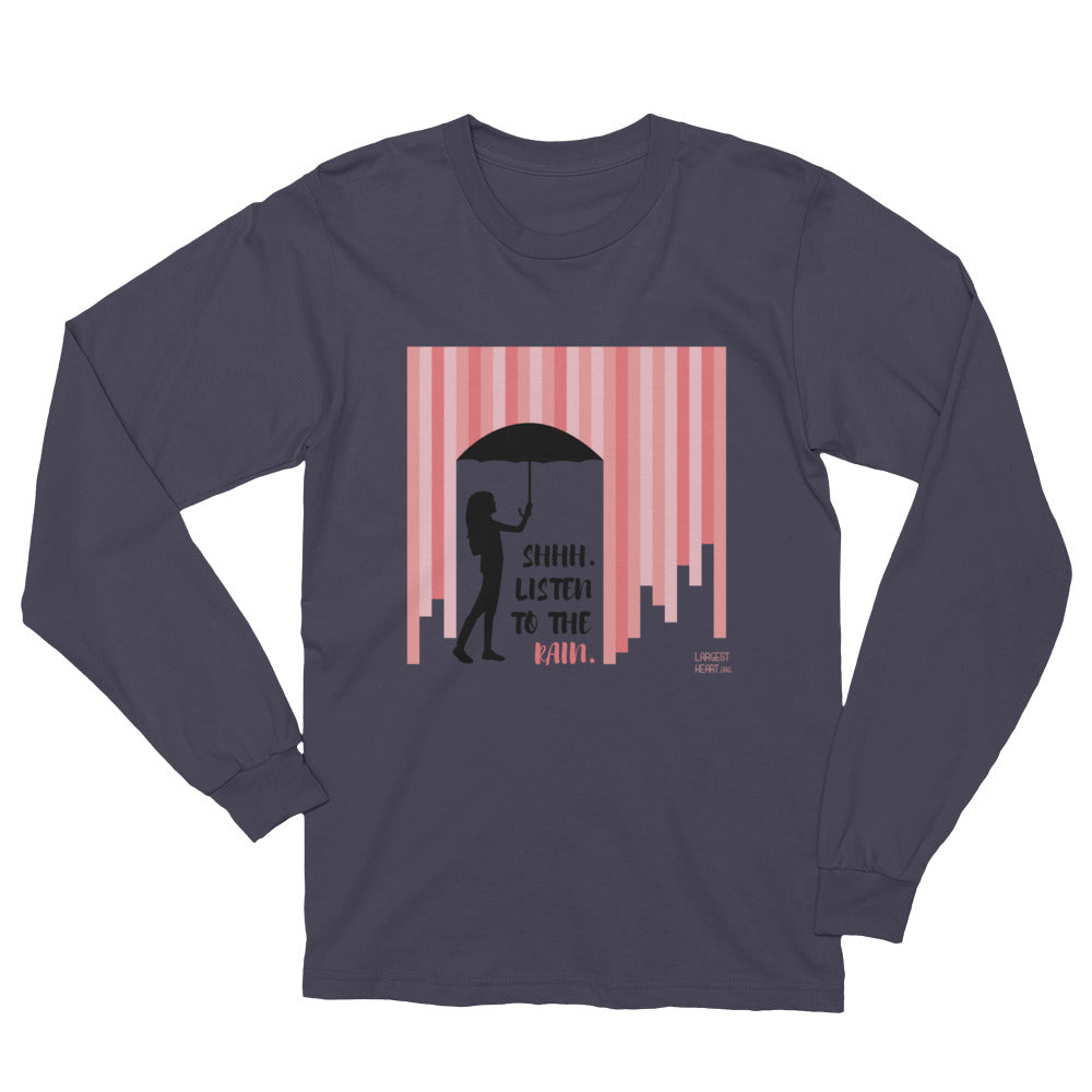 Long Sleeve T-Shirt - Rain