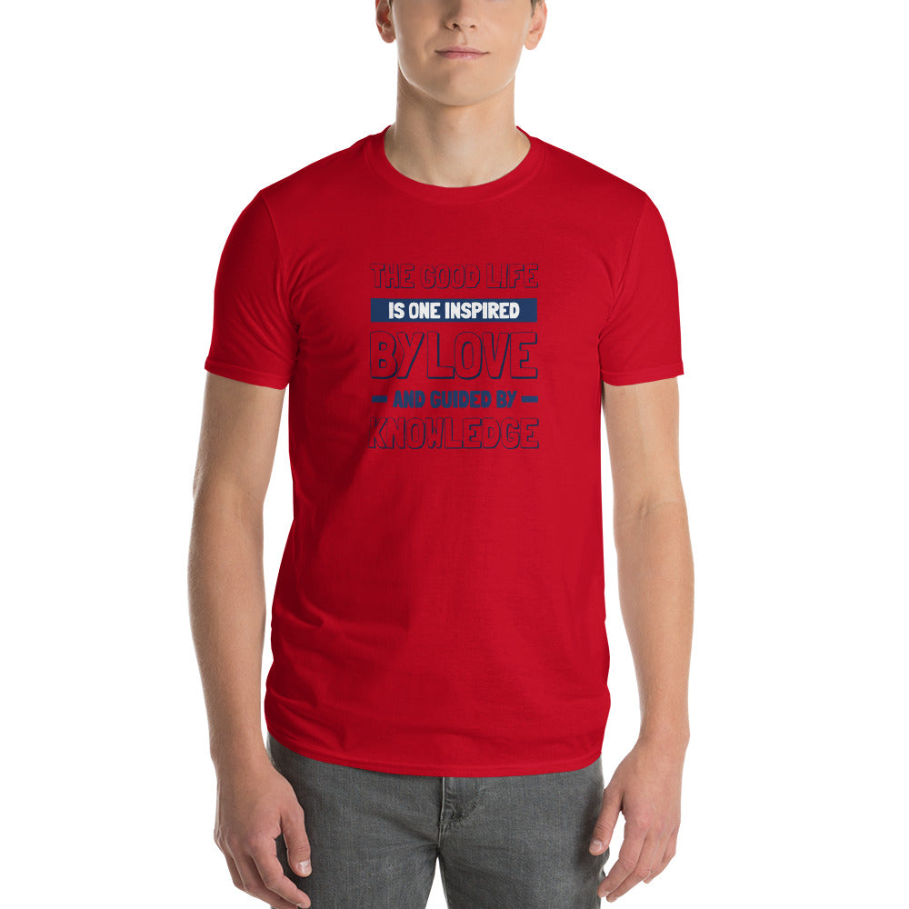 Men's Short Sleeve T-Shirt - Good Life