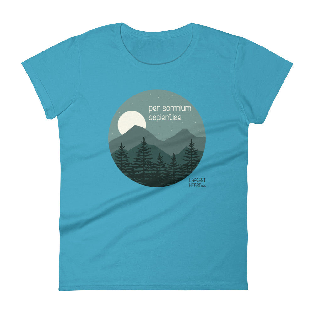 Women's Short Sleeve T-shirt - Wisdom