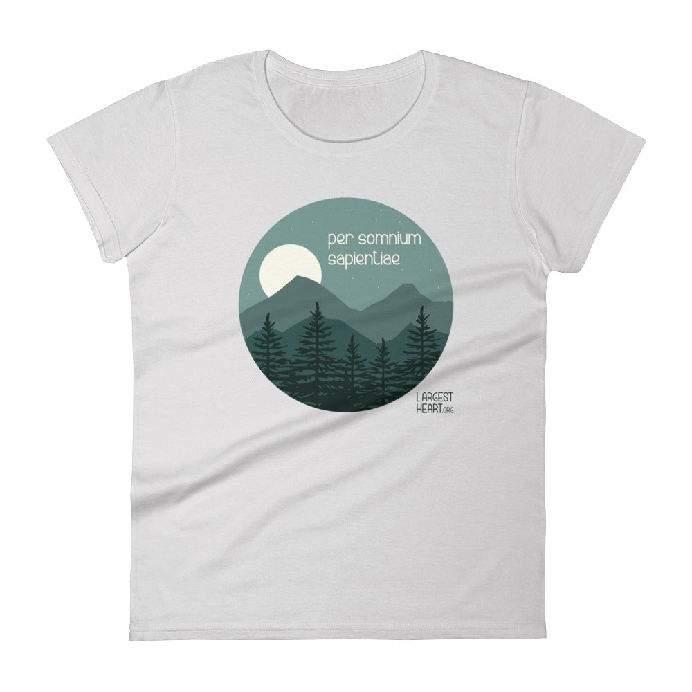Women's Short Sleeve T-shirt - Wisdom