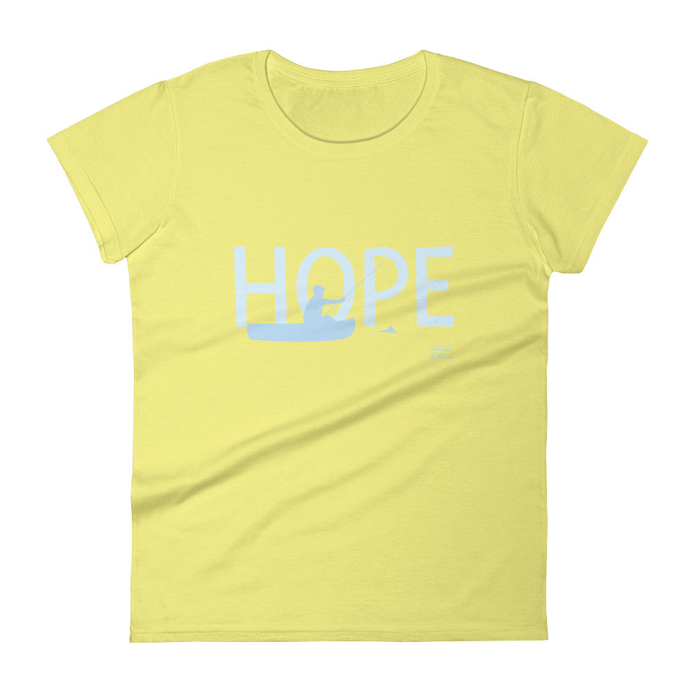 Women's Short Sleeve T-shirt - Hope Canoe