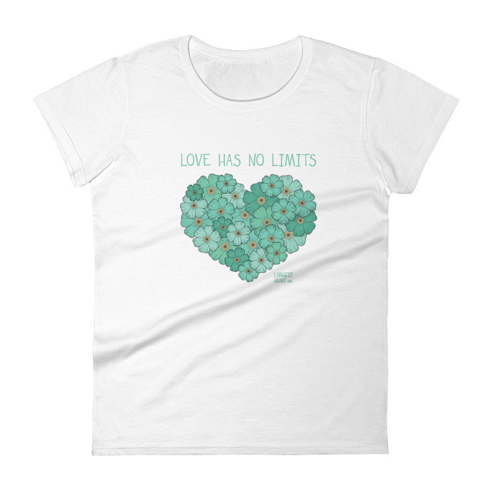 Women's Short Sleeve T-shirt - Flower