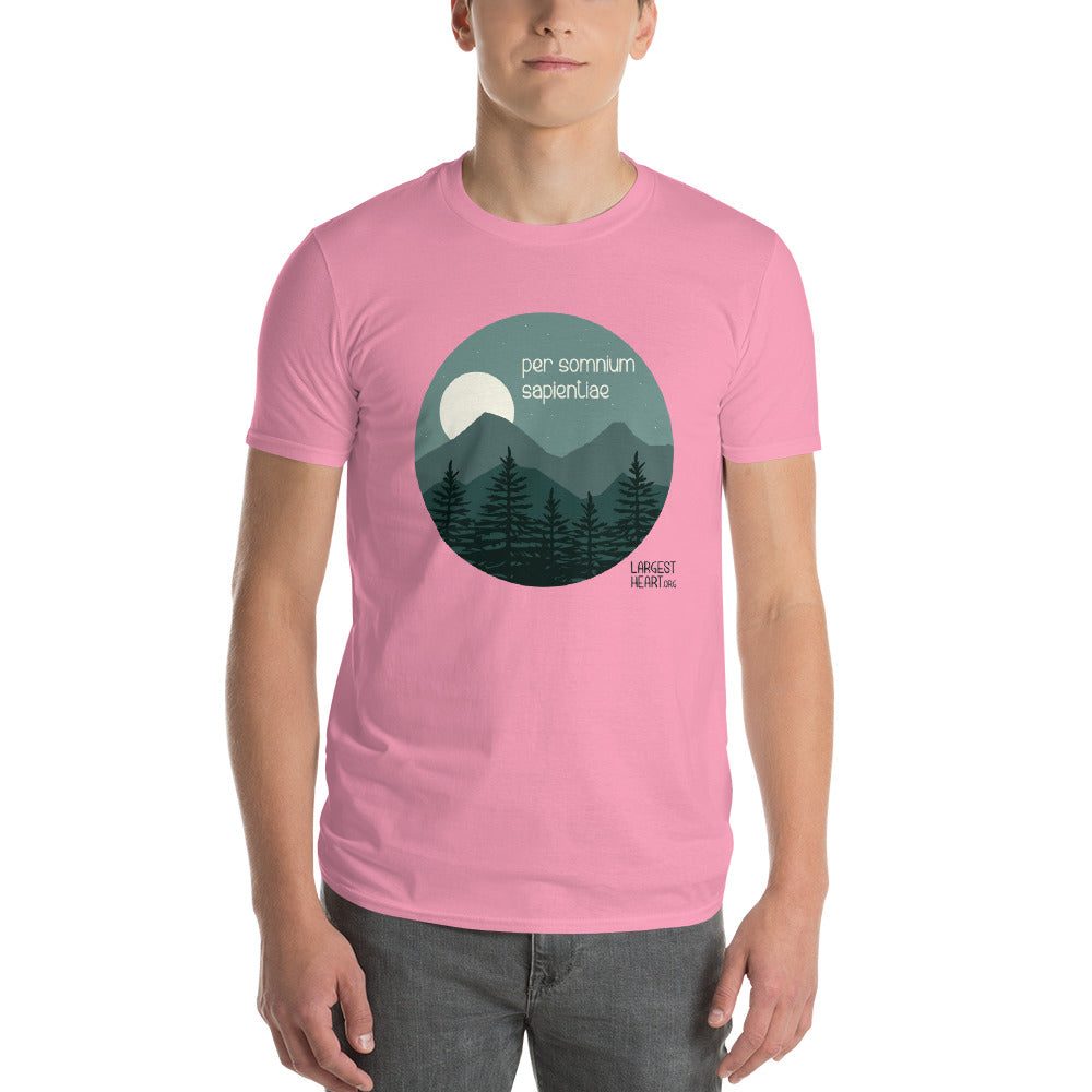 Men's Short Sleeve T-Shirt - Wisdom