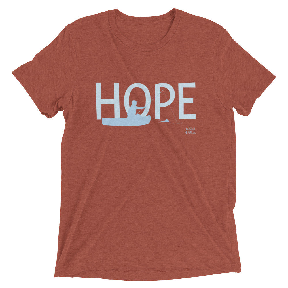Triblend Short Sleeve T-shirt - Hope Canoe