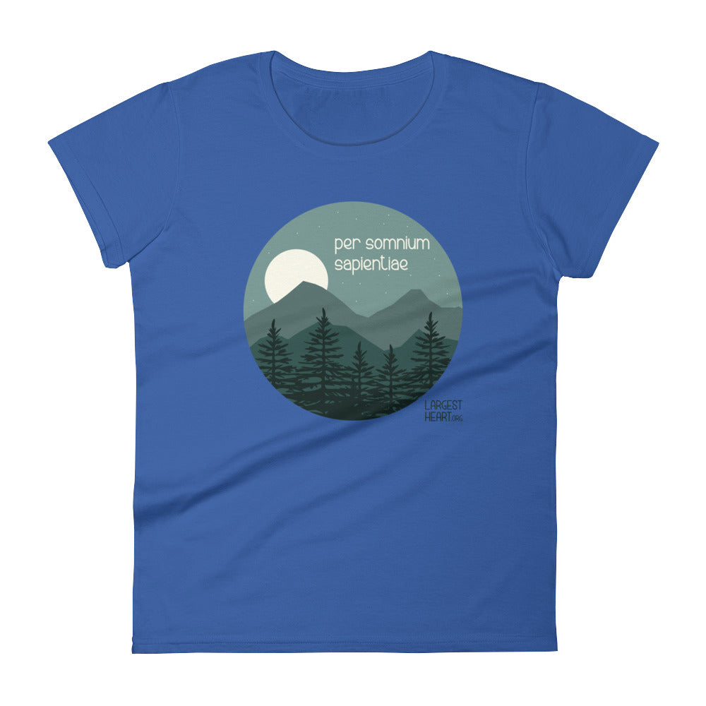 Women's Short Sleeve T-shirt - Wisdom