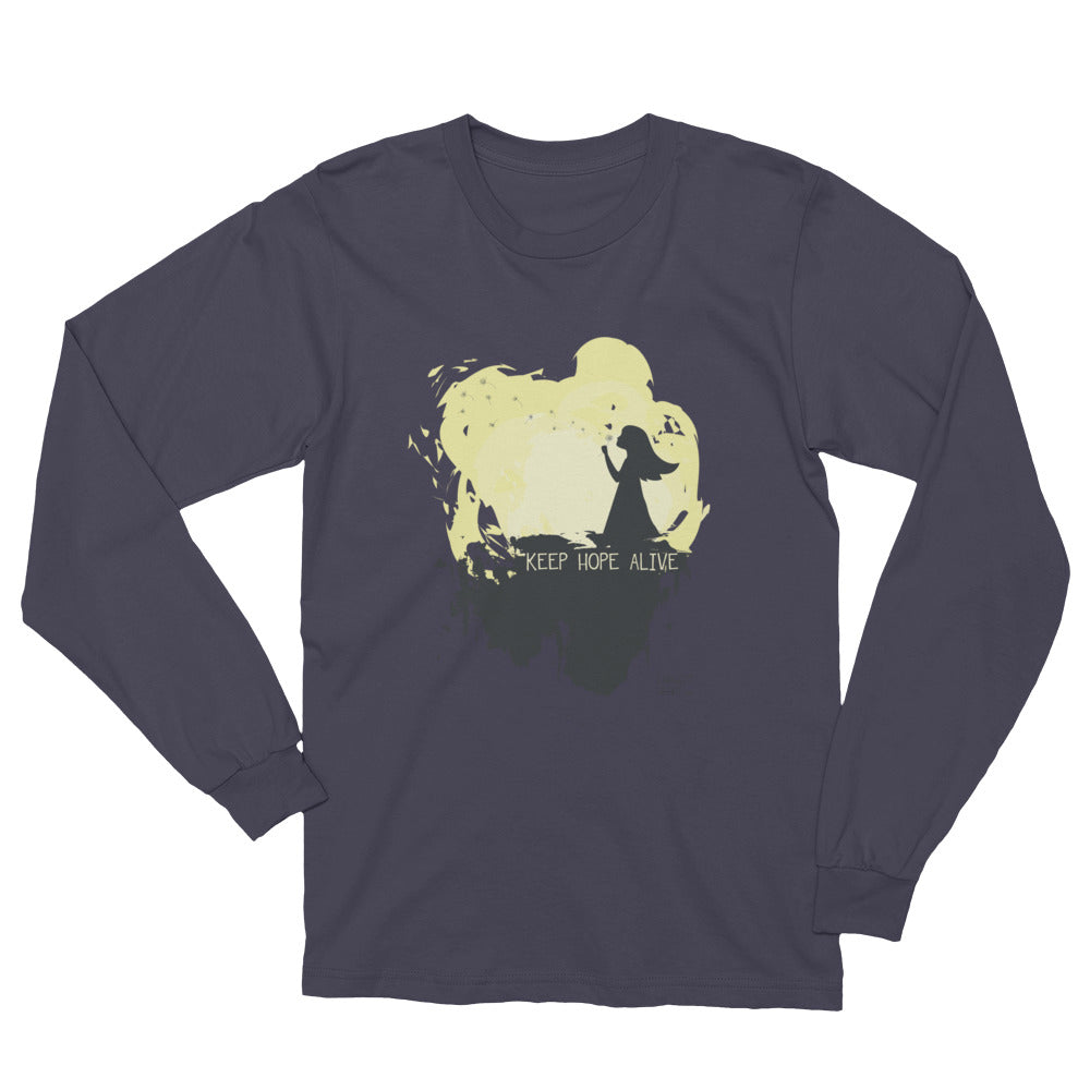 Long Sleeve T-Shirt - Keep Hope Alive