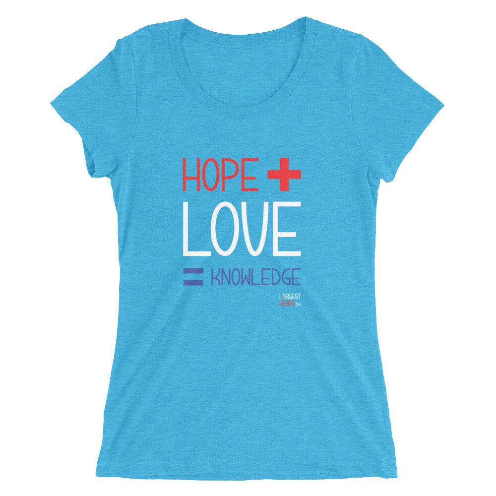 Ladies' short sleeve t-shirt - HLK